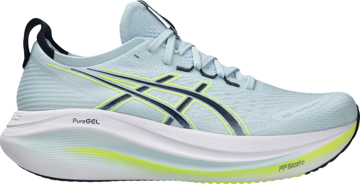 Sneakers og sko Asics GEL-NIMBUS 27 Turkis | 1011c205-400, 0