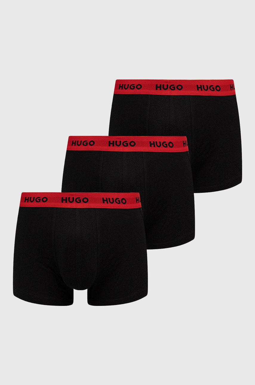 Boksere BOSS Boxers (3-pack) Sort | 50469766, 0