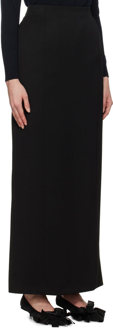 Nederdel Balenciaga Balenciaga Hourglass Maxi Skirt Sort | 814081 TPT24, 1