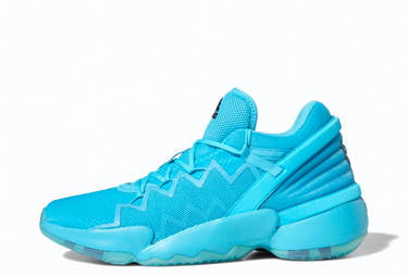 Sneakers og sko adidas Performance D.O.N. Issue #2 Turkis | FW8517, 4