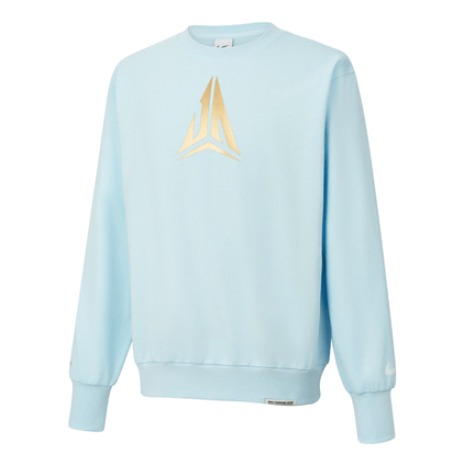 Sweater Nike Dri-FIT Crew-Neck Basketball Top Blå | FZ5735-474