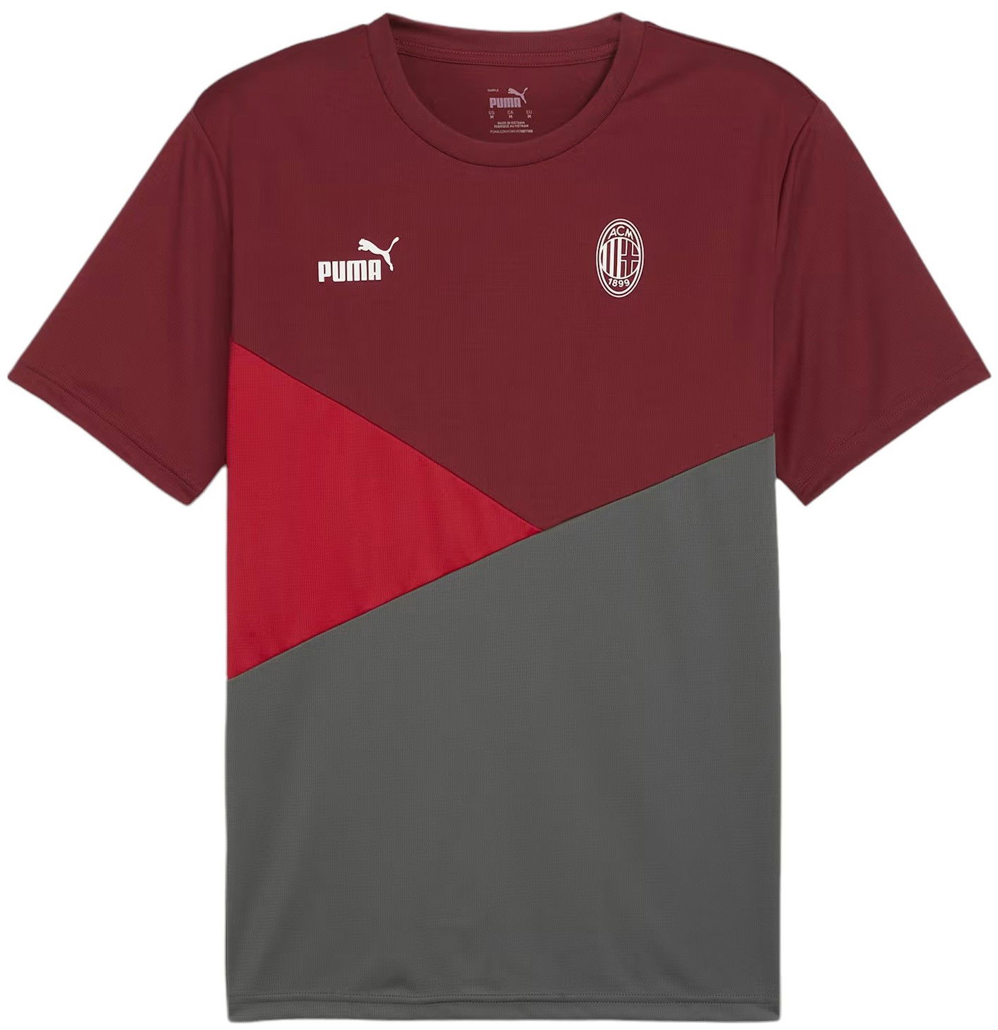 Jersey Puma AC Milan Men's Poly Jersey Rød | 777111-01, 0