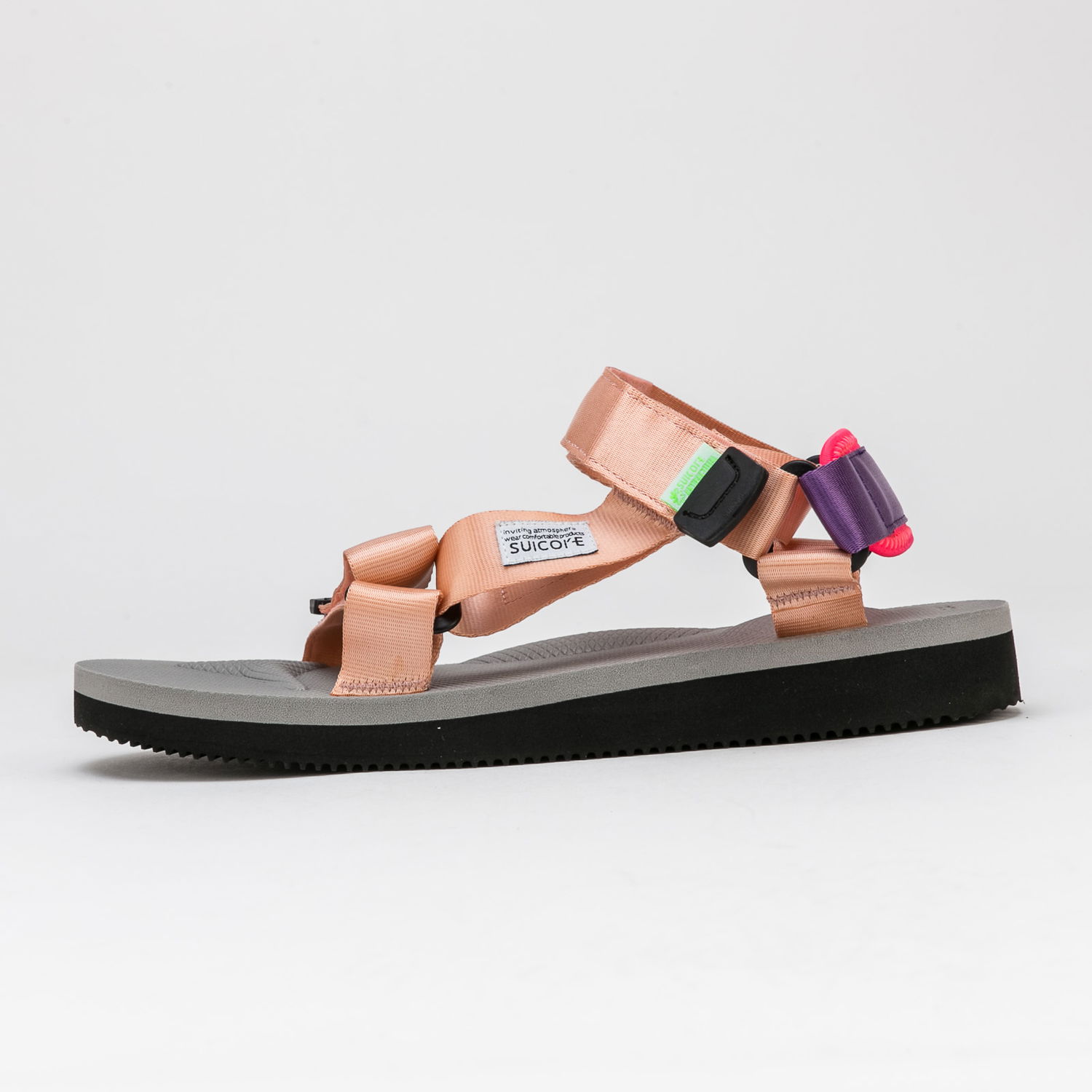 Sneakers og sko SUICOKE Depa - Cab Lyserød | OG-022Cab, 0