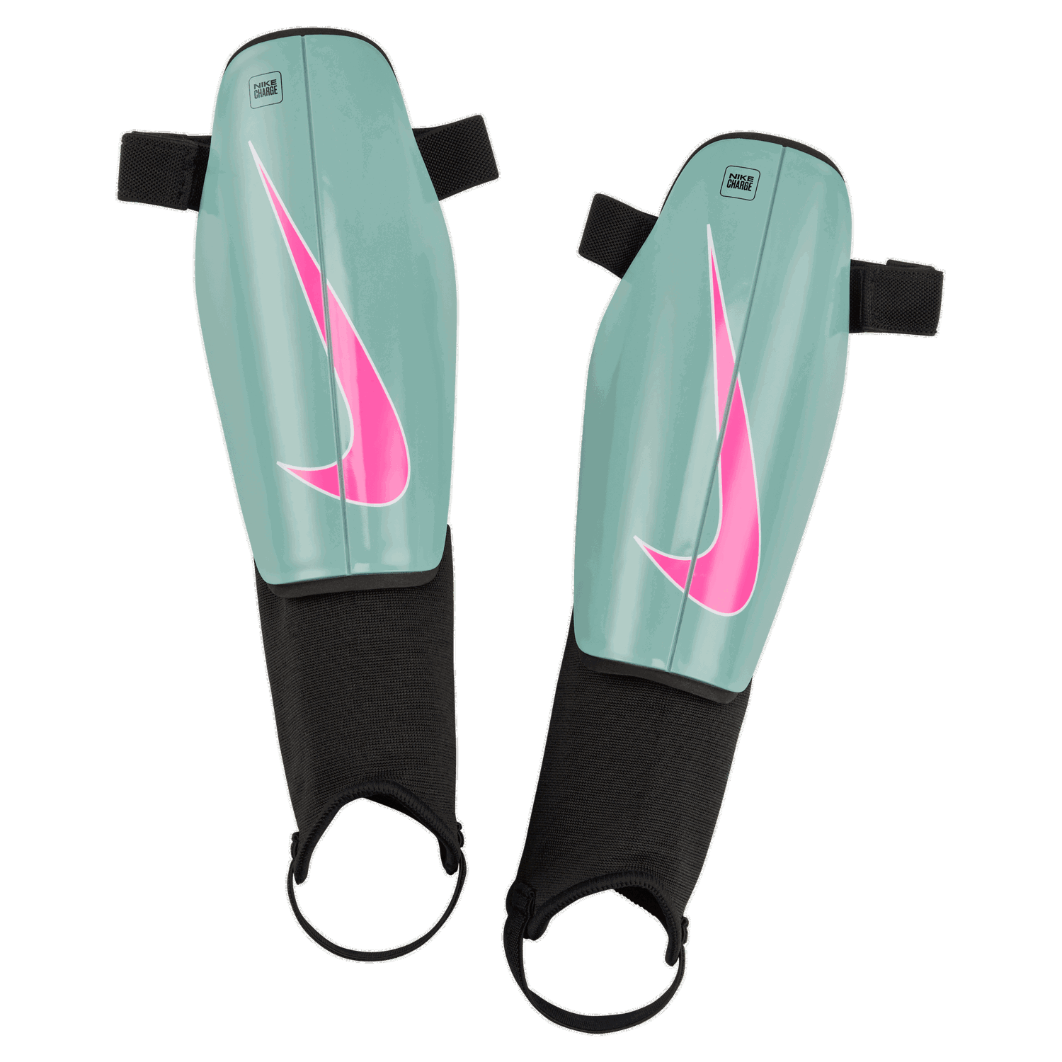 Sportsudstyr Nike Nike Charge Soccer Shin Guards Grøn | DX4608-395, 0