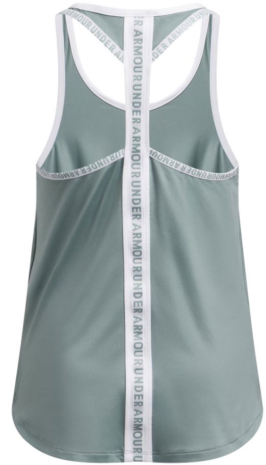 Tanktop Under Armour Under Armour Tech Knockout Tank Top Grøn | 1363374-348, 1