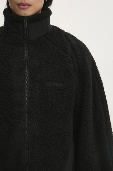 Jakke Han Kjøbenhavn Han Kjøbenhavn Oversize Fleece Jacket Sort | U.134141, 3
