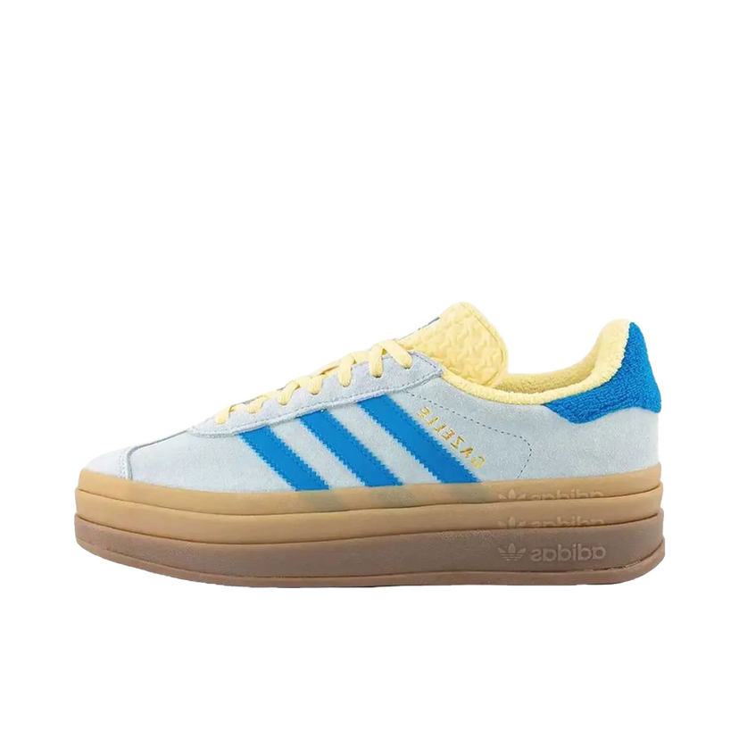 Sneakers og sko adidas Originals Gazelle Bold Almost Blue Yellow W Blå | IE0430