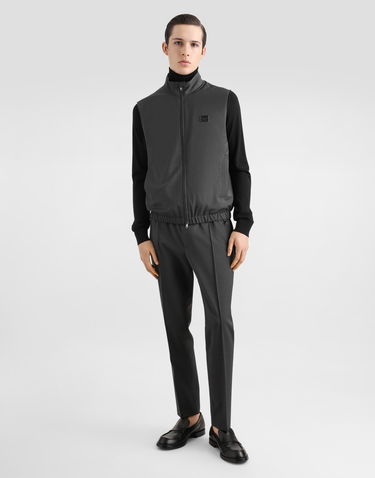Bukser Dolce & Gabbana Wool Jogging Pants Sort | GYACETFURK8N0542, 1