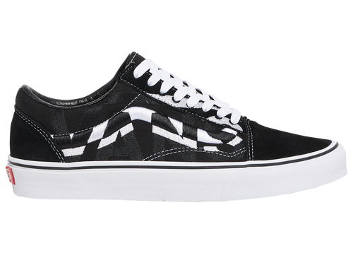 Sneakers og sko Vans Old Skool Statement Black White Sort | VN0A5KRF95C, 0