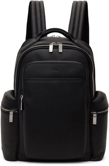 Rygsæk BOSS BOSS Multi-Pocket Backpack Sort | 50529294, 0