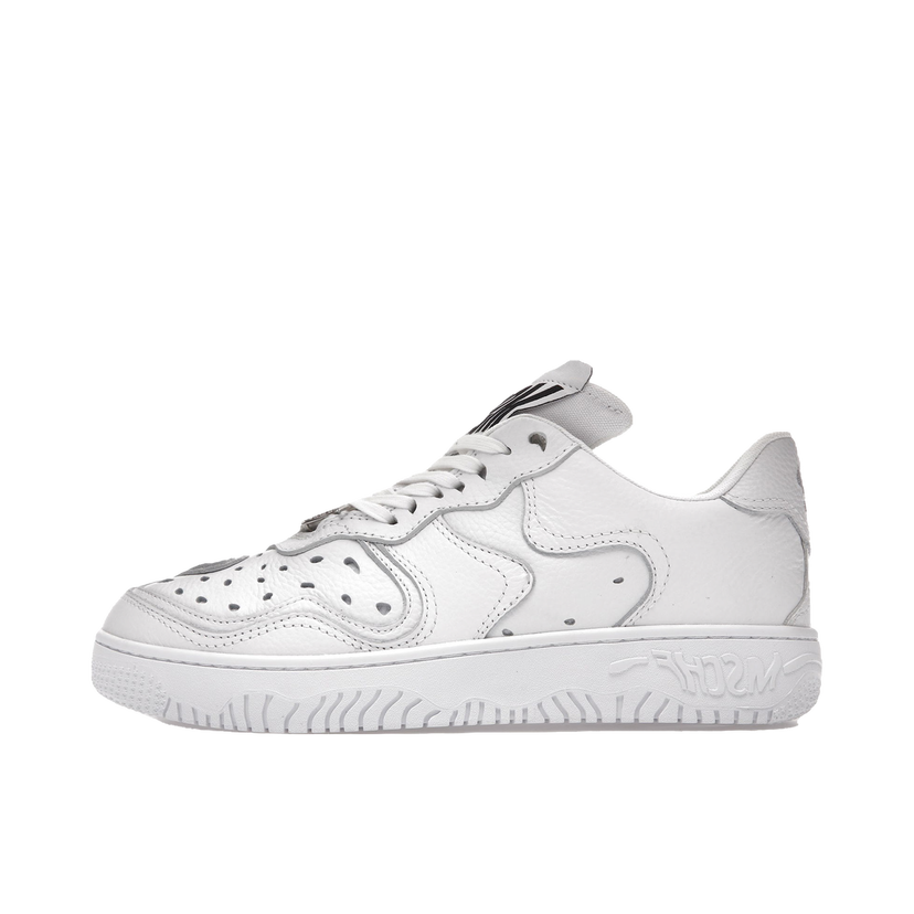 Sneakers og sko MSCHF Super Normal 2 'Common White' Hvid | MSCHF005.1-CW