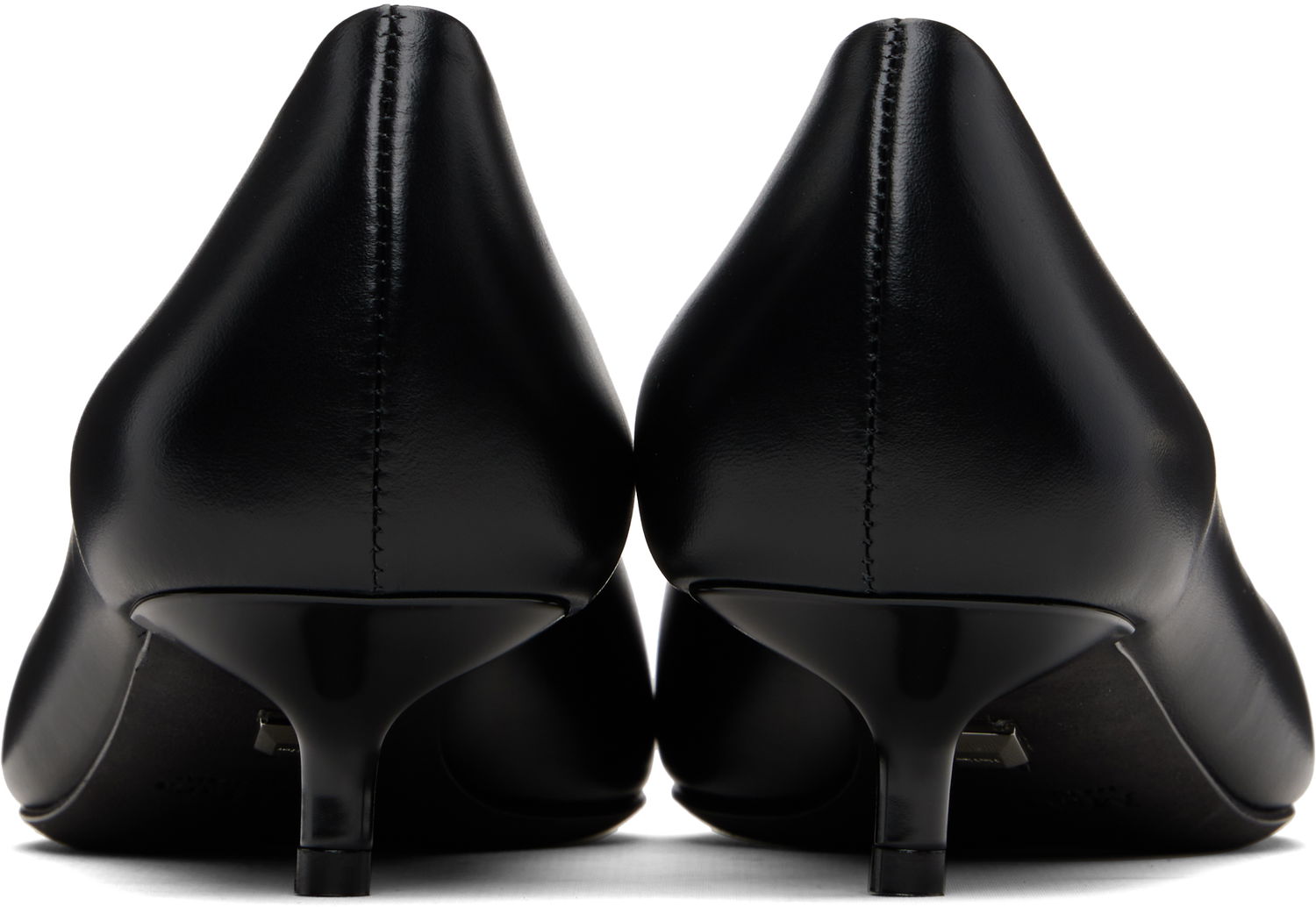 Tilbehør Max Mara Max Mara Kitten Pump Heels Sort | 2524526131600, 1