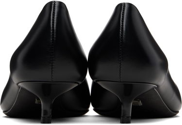 Tilbehør Max Mara Max Mara Kitten Pump Heels Sort | 2524526131600, 1