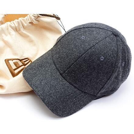Kasket New Era New Era 9FORTY Shetland Moon Wool Baseball Cap One Size (56-59 cm) Grå | 60565073