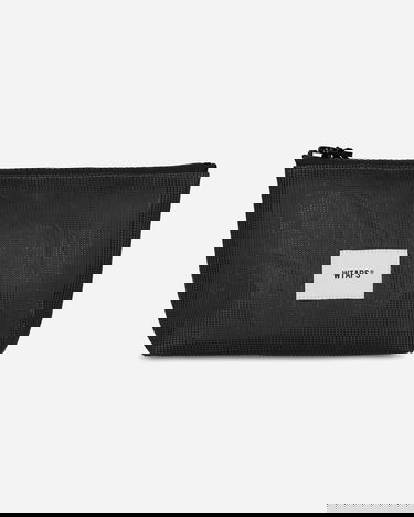 Rygsække og tasker WTAPS Mesh Pouch Sort | 251TQDT-AC01 BLACK, 0
