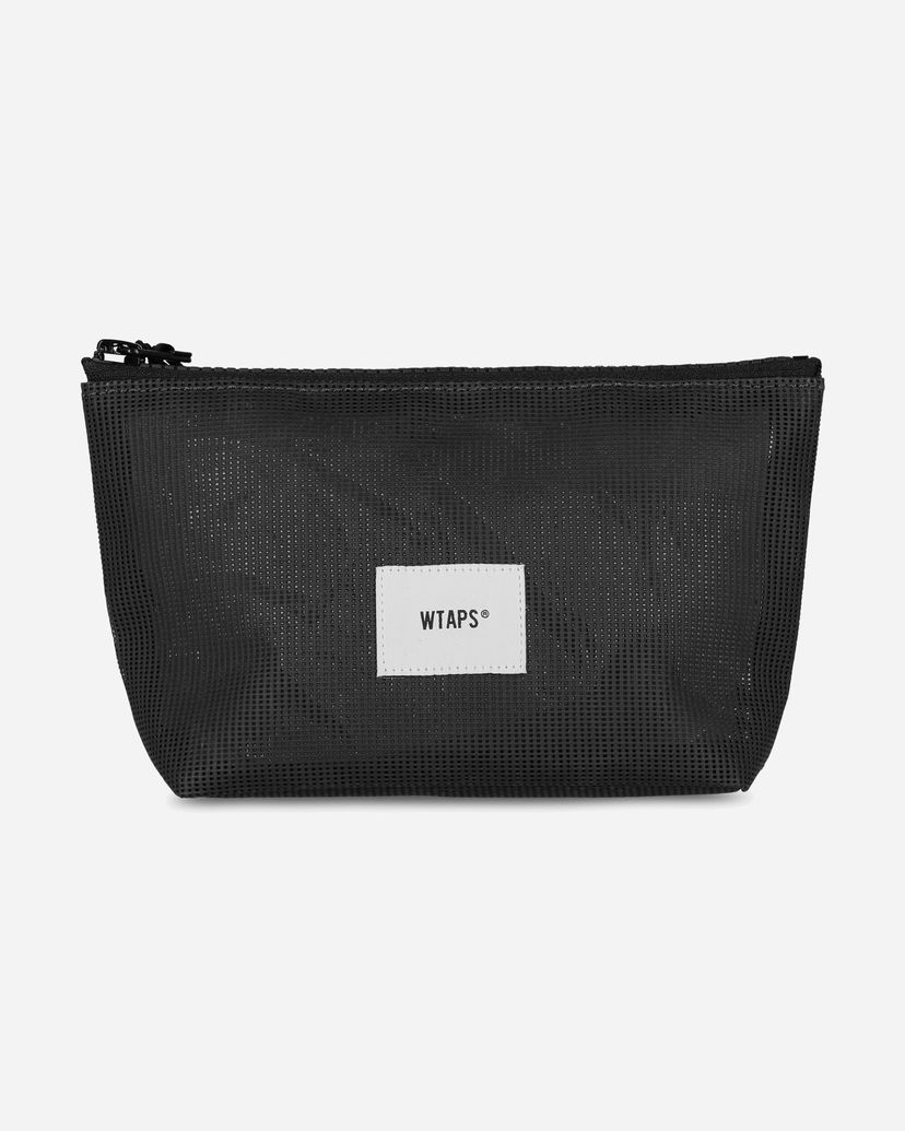 Rygsække og tasker WTAPS Mesh Pouch Sort | 251TQDT-AC01 BLACK
