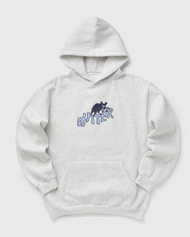 Sweatshirt Butter Goods Rascal Hoodie Grå | P24165, 0