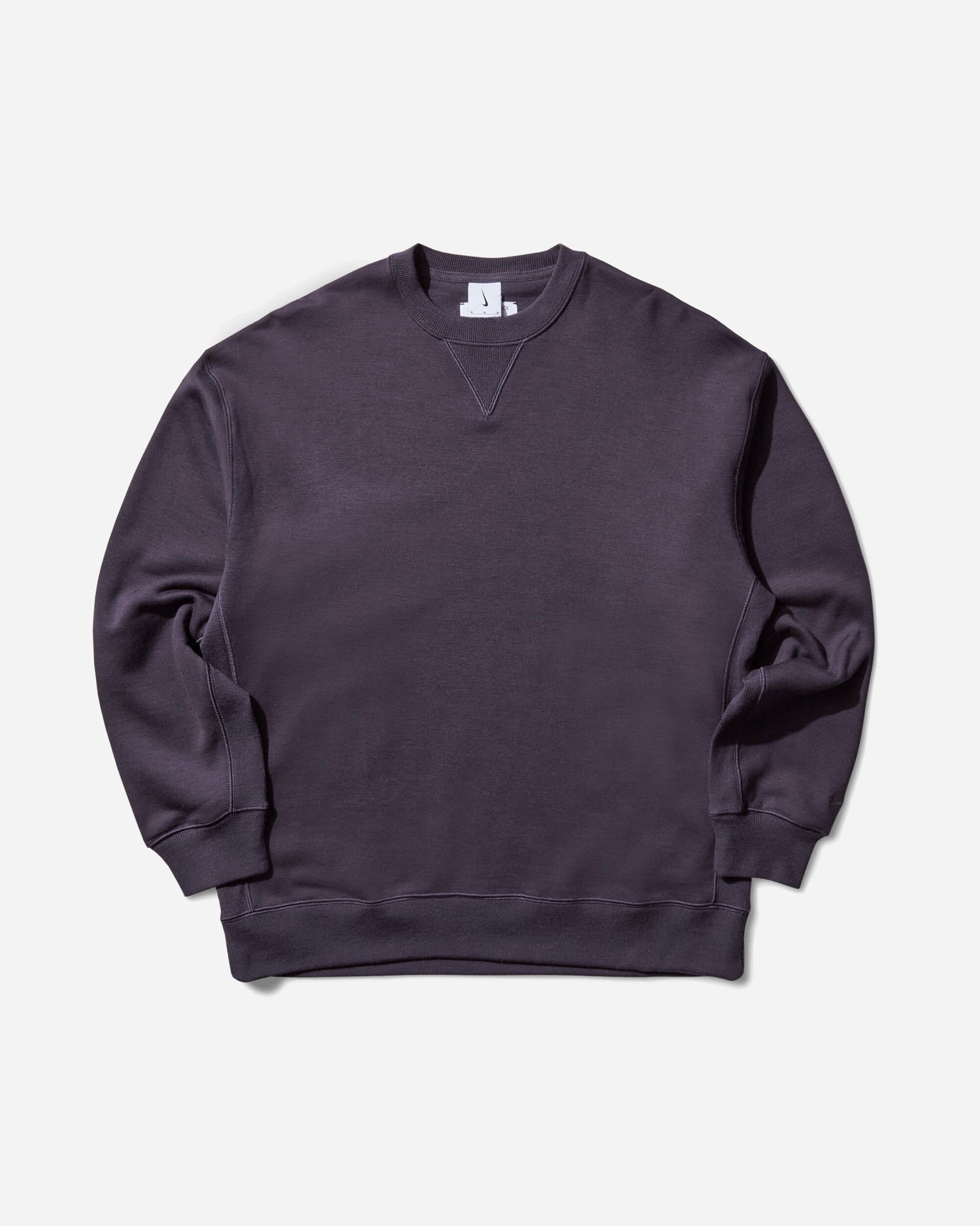 Sweatshirt Nike Wool Classics Crewneck Sweatshirt Lilla | FV4883-540, 1