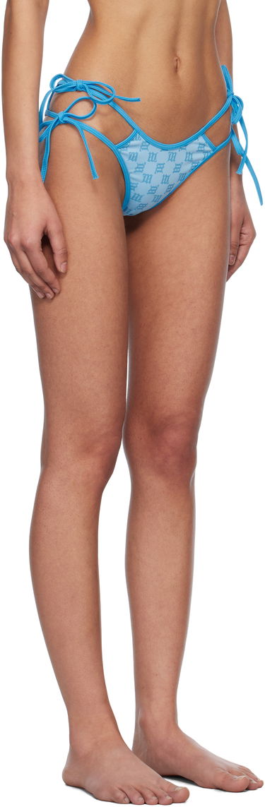 Trusser MISBHV MISBHV Coquette Bikini Bottom Blå | 250W610, 1