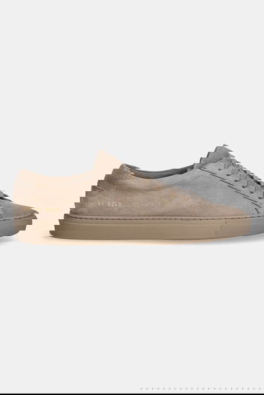 Sneakers og sko Common Projects Achilles Nubuck Beige | 2507.3502, 1