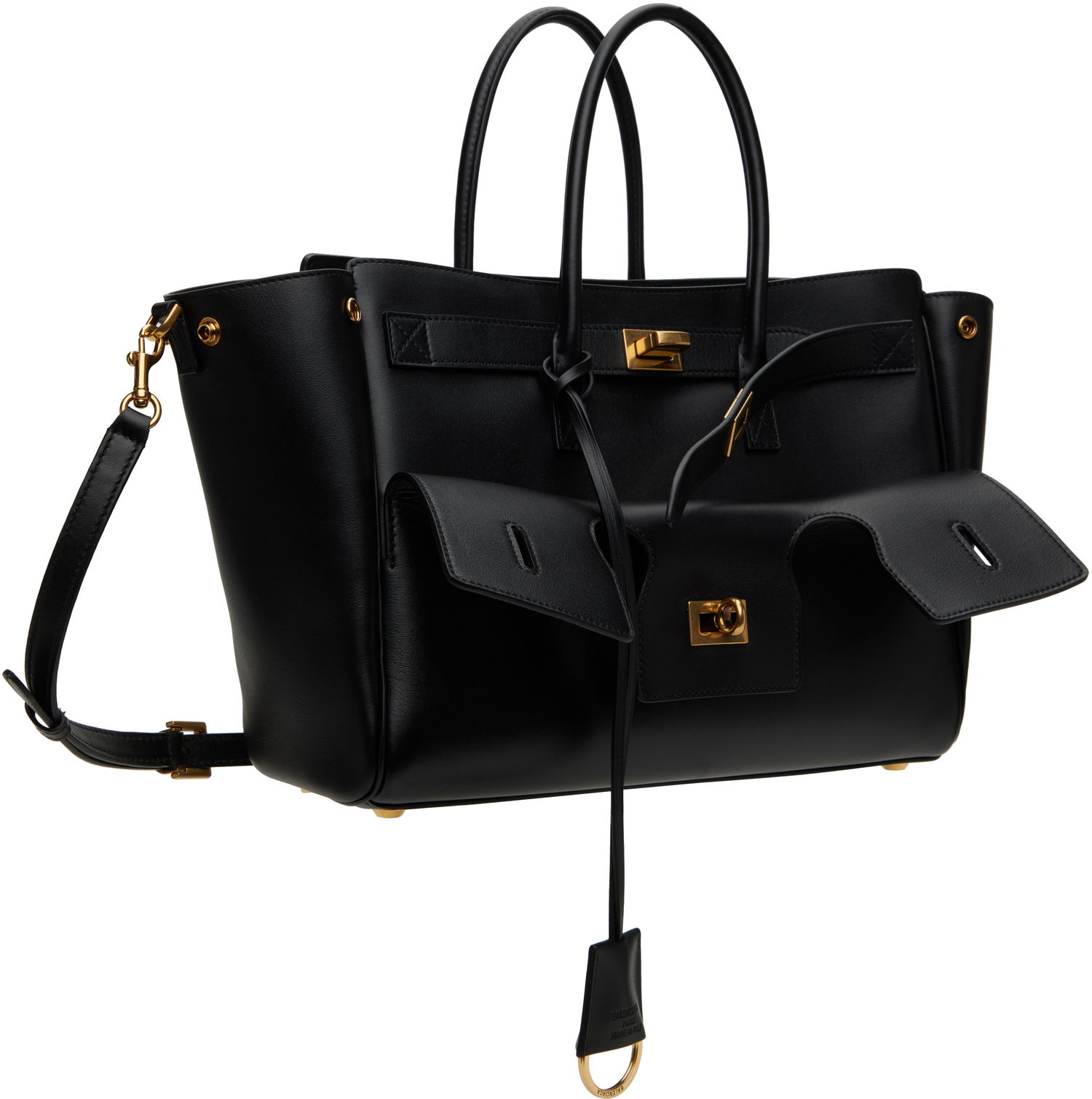 Håndtaske Balenciaga Balenciaga Bel Air Small Carry All Bag Sort | 812545 2ABAV, 1