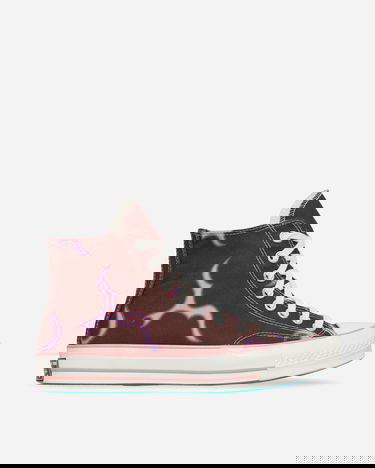 Sneakers og sko Converse Golf Wang Chuck 70 Hi "Paprika" Brun | A08646C, 2