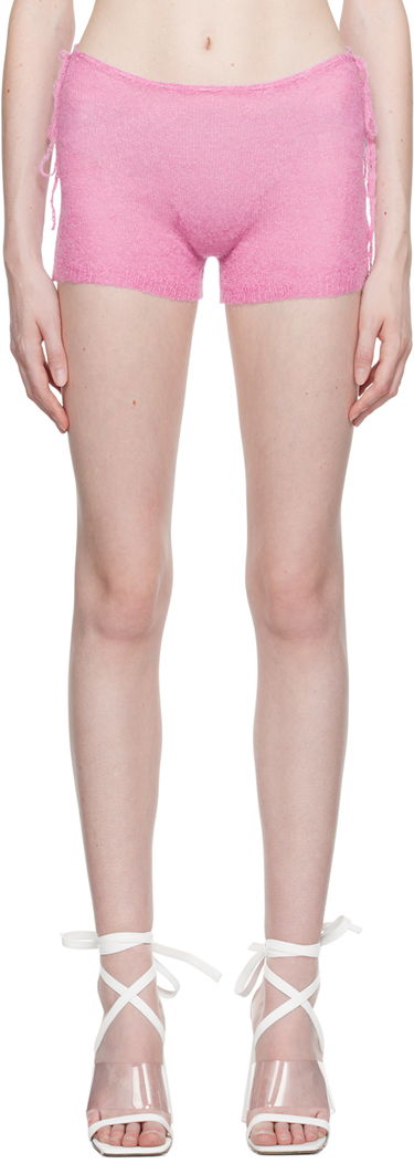 Shorts GUIZIO Guizio Side Tie Shorts Lyserød | H23607S018, 0