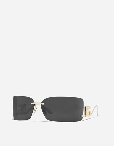 Solbriller Dolce & Gabbana Dolce & Gabbana Statement Sunglasses Sort | VG2319VM2879V000, 2