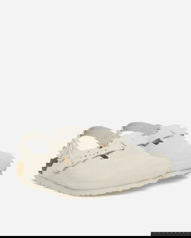 Sneakers og sko Birkenstock Tokio Suede Clogs Beige | 1029270, 2