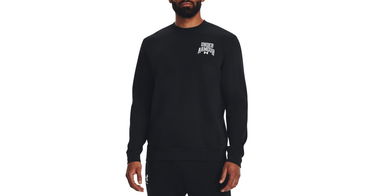 Sweatshirt Under Armour Rival Terry Graphic Crew Sort | 1379764-001, 1