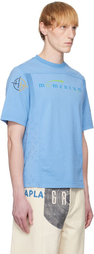 T-shirt Marine Serre Marine Serre Ravens Graphic T-Shirt Sort | MTT093A UJER0003, 4