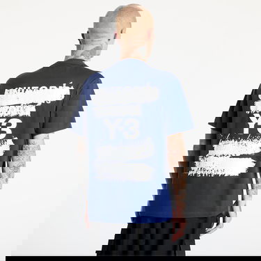 T-shirt Y-3 Graphic Short Sleeve T-Shirt Blå | JM7816, 2
