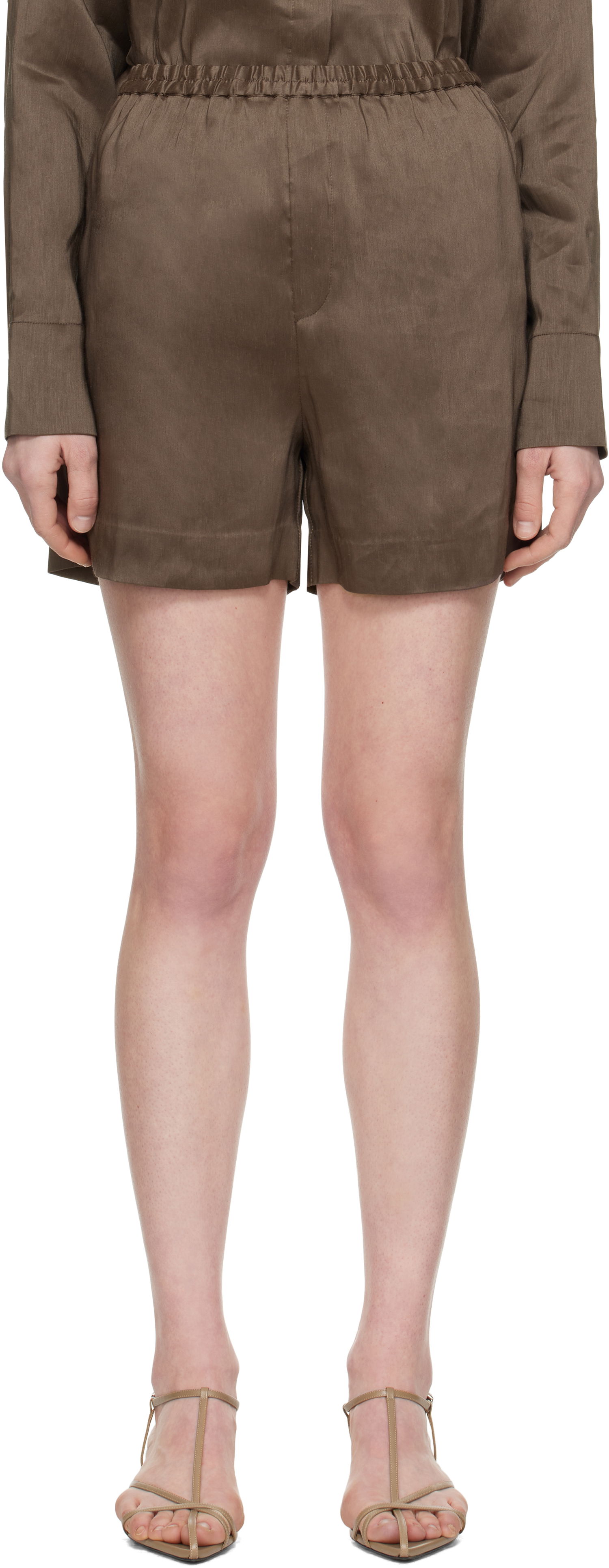 Shorts Loulou de Saison Loulou de Saison Adonia Shorts Brun | ADONIA, 0