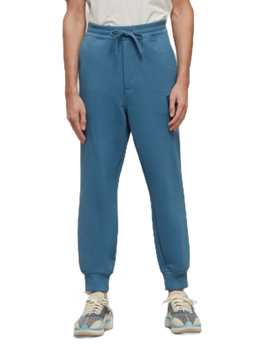 Joggingbukser Y-3 Organic Cotton Terry Cuffed Pants Mørkeblå | IB4808