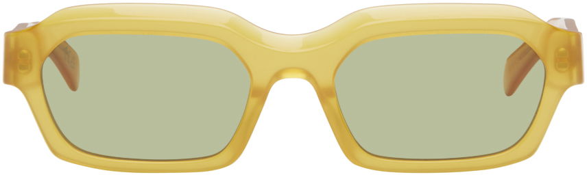 Solbriller RETROSUPERFUTURE RETROSUPERFUTURE Boletus Sunglasses Gul | VF0, 0