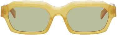 Solbriller RETROSUPERFUTURE RETROSUPERFUTURE Boletus Sunglasses Gul | VF0, 0