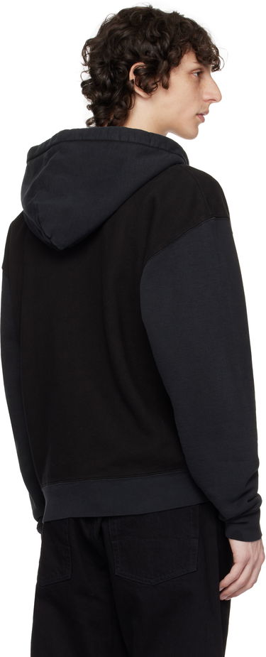 Sweatshirt OUR LEGACY Our Legacy Rascal Zip Hoodie Sort | M2256RP, 2