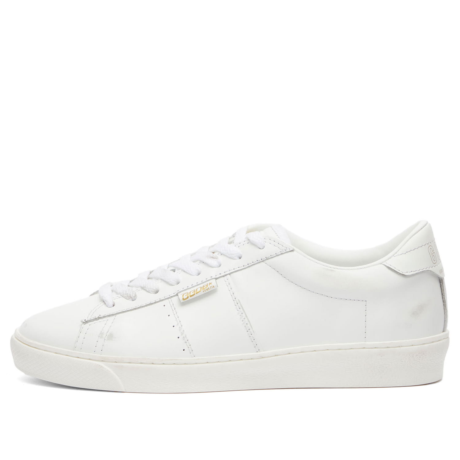 Sneakers og sko Golden Goose Matchstar Leather Hvid | GMF00796-F006367-10100, 0