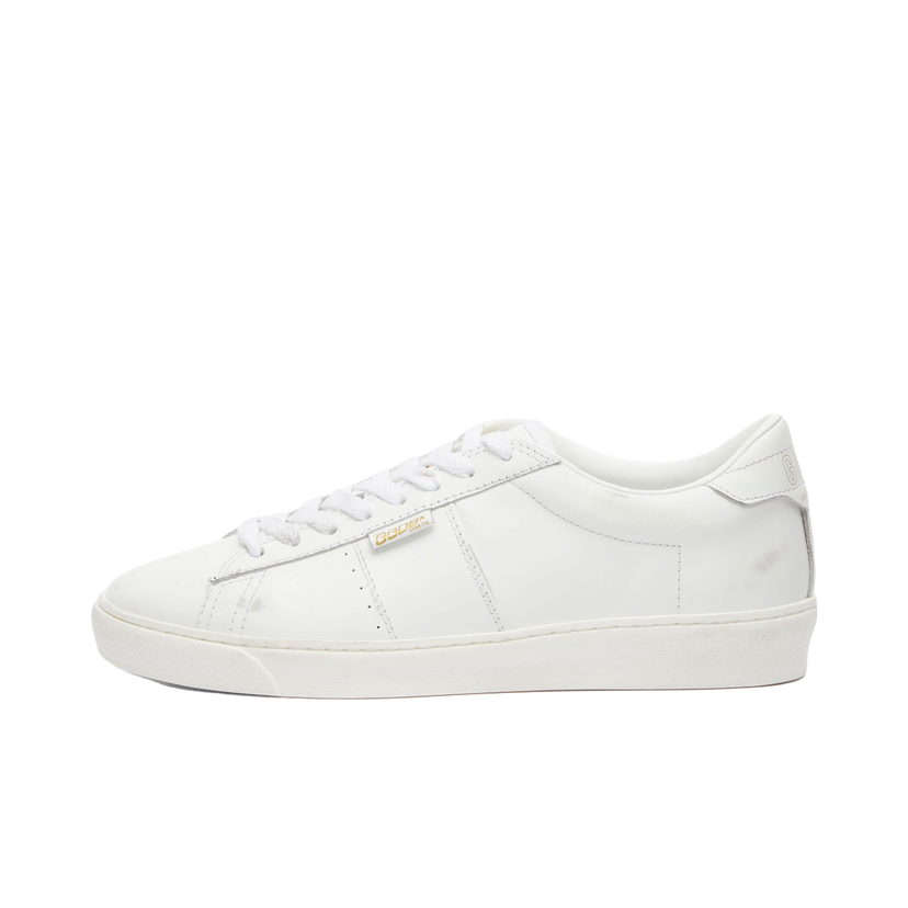 Sneakers og sko Golden Goose Matchstar Leather Hvid | GMF00796-F006367-10100