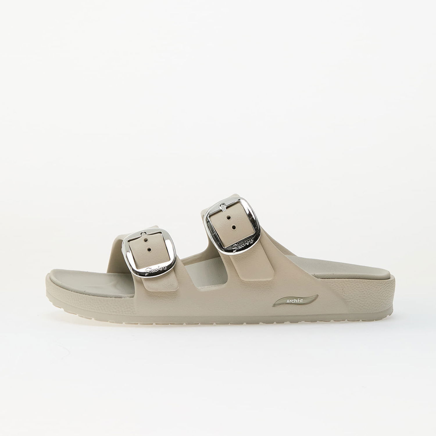 Sneakers og sko Skechers Arch Fit Cal Breeze-Gold Star Sandals Beige | 111592 NAT, 0