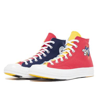 Sneakers og sko Converse Golf Wang x Chuck 70 High ''Tri-Panel'' Gul | 169910C, 1