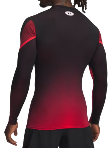 T-shirt Under Armour Under Armour HeatGear Sub Crew Long Sleeve T-Shirt Sort | 6007631-600, 2