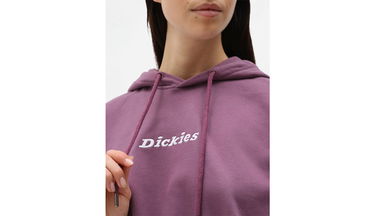 Sweatshirt Dickies Loretto Hoodie Lyserød | DK0A4XBOB65, 4