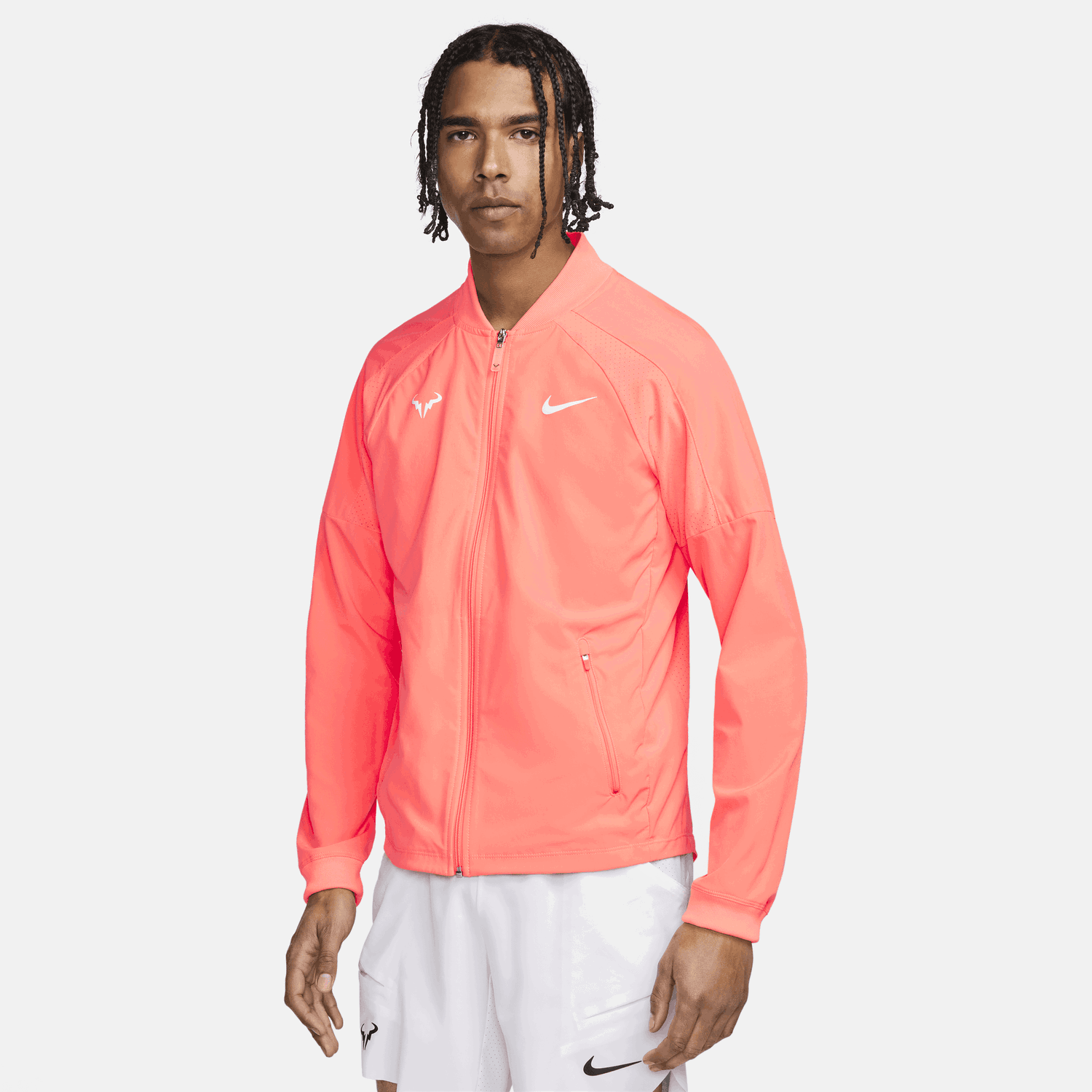 Vindjakke Nike Dri-FIT Rafa Orange | DV2885-854, 0