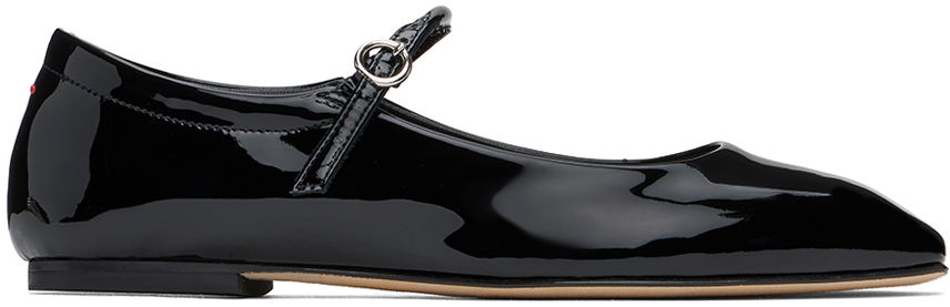 Skopleje Aeyde Aeyde Uma Ballerina Flats Sort | A11-FL-RAZS08FL-123-800-048, 0