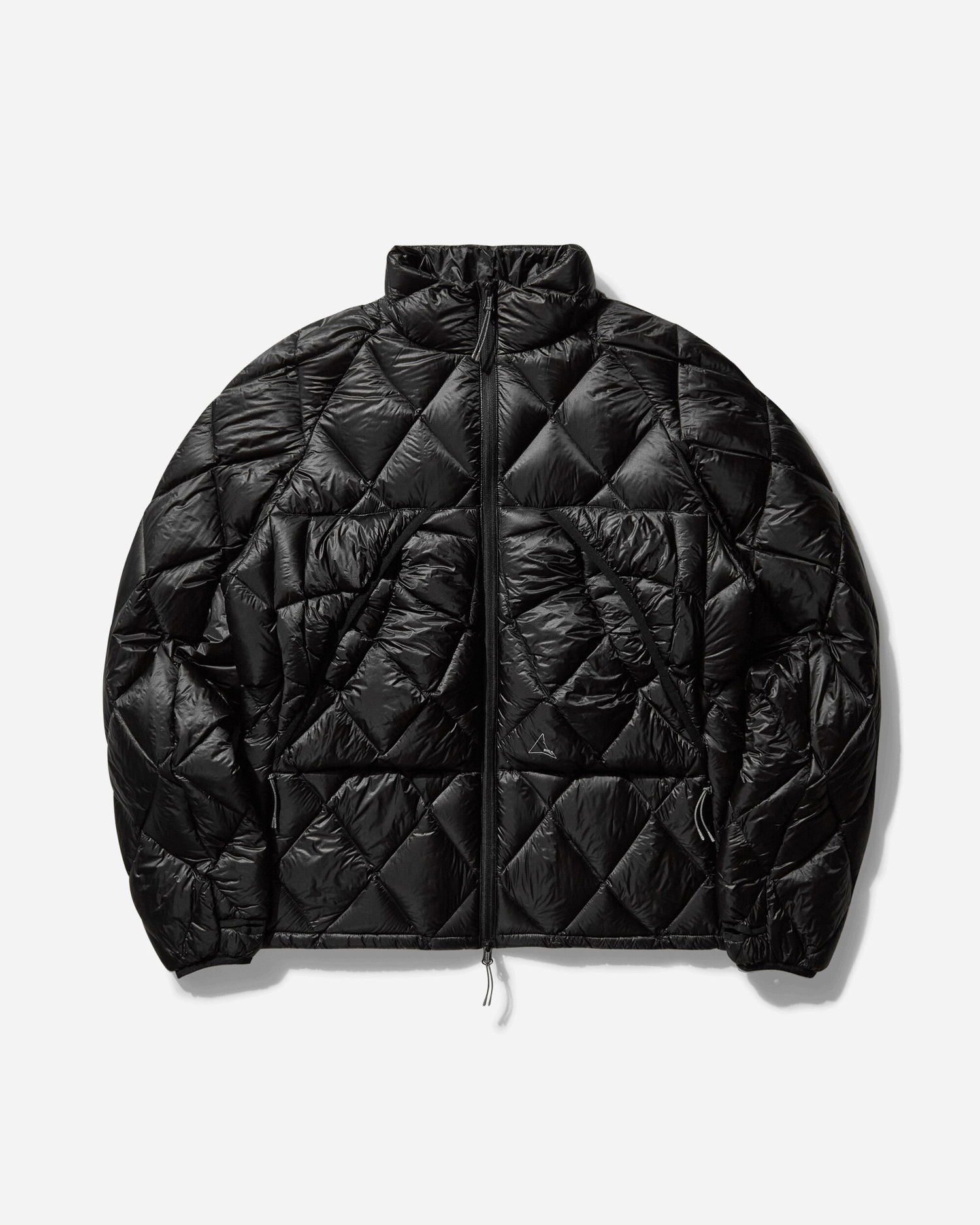 Puffer jakke ROA Light Down Jacket Sort | RBMW0481FA323 BLK0001, 1