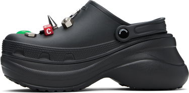 Tøj Balenciaga Balenciaga Crocs Edition Jibbitz Mules Sort | 720857W0FOY, 2