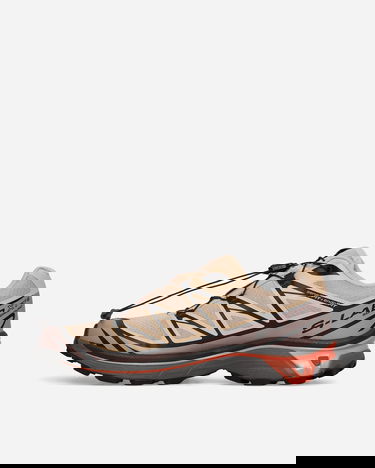 Sneakers og sko Salomon XT-6 Sneakers Hazelnut / Quail / Living Coral Beige | L47444900, 3