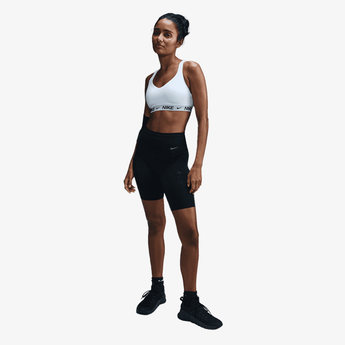 Bh Nike INDY Dri-FIT High Support Sports Bra Sort | FD1068-101, 0
