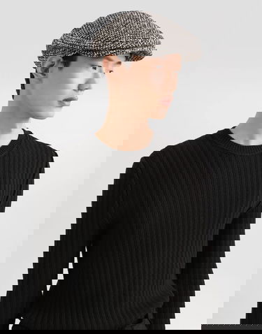 Sweater Dolce & Gabbana Dolce & Gabbana Wool Ribbed Sweater Sort | GXX46TJCVZ7N0000, 3